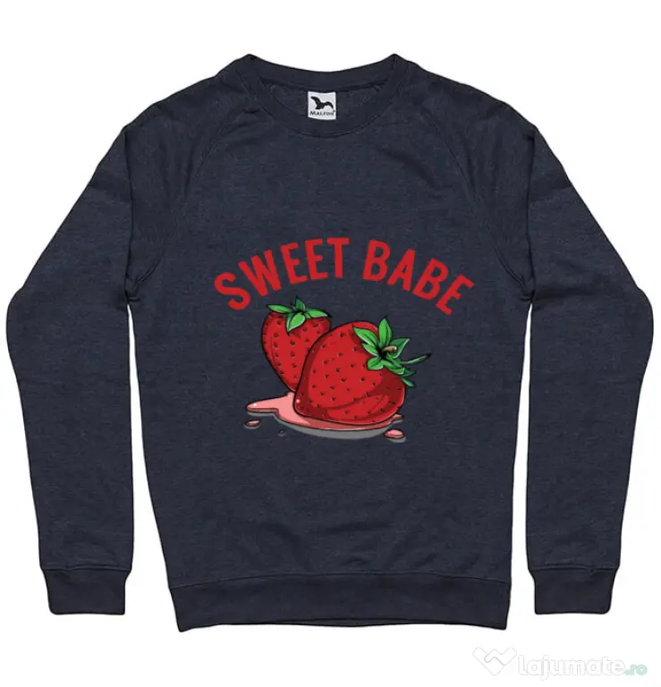 Bluza ADLER barbat Sweet babe Denim inchis