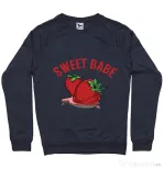 Bluza ADLER barbat Sweet babe Denim inchis