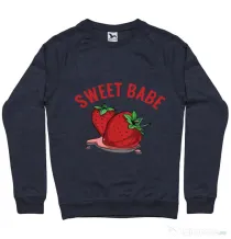 Bluza ADLER barbat Sweet babe Denim inchis
