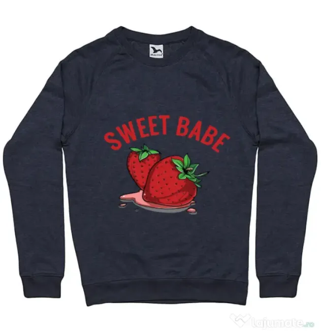 Bluza ADLER barbat Sweet babe Denim inchis