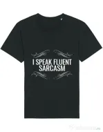 Tricou STANLEY STELLA barbat Sarcasm Negru
