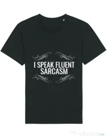 Tricou STANLEY STELLA barbat Sarcasm Negru