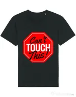 Tricou STANLEY STELLA barbat Can’t touch this Negru