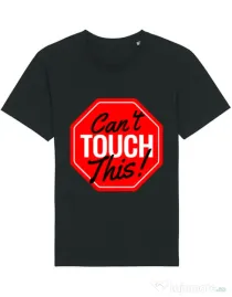 Tricou STANLEY STELLA barbat Can’t touch this Negru