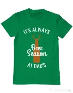 Tricou ADLER barbat Beer season Verde mediu