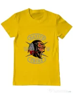 Tricou ADLER barbat Native chief Galben