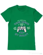Tricou ADLER barbat My reality Verde mediu