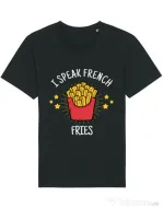 Tricou STANLEY STELLA barbat I speak french Negru