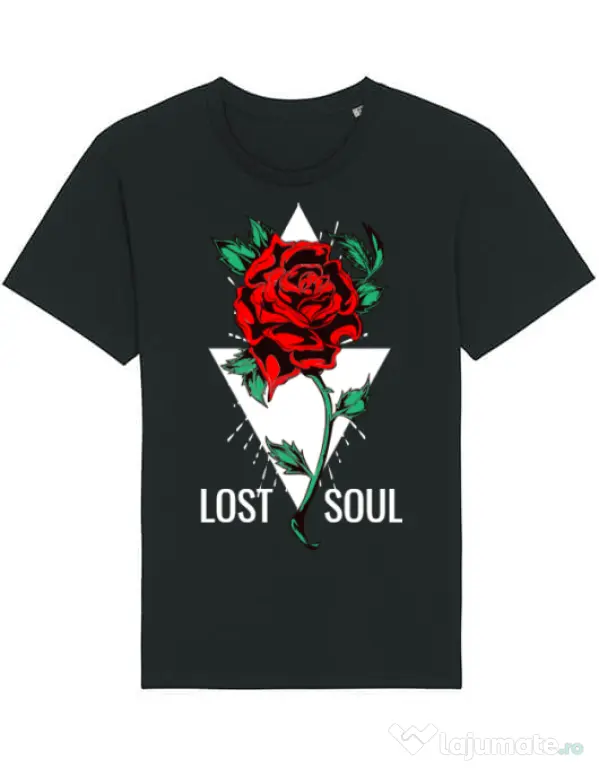 Tricou STANLEY STELLA barbat Lost soul Negru