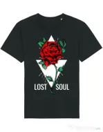 Tricou STANLEY STELLA barbat Lost soul Negru