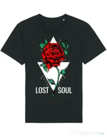Tricou STANLEY STELLA barbat Lost soul Negru