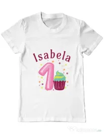 Tricou ADLER barbat First Birthday Alb