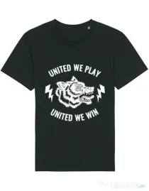Tricou STANLEY STELLA barbat United we play Negru