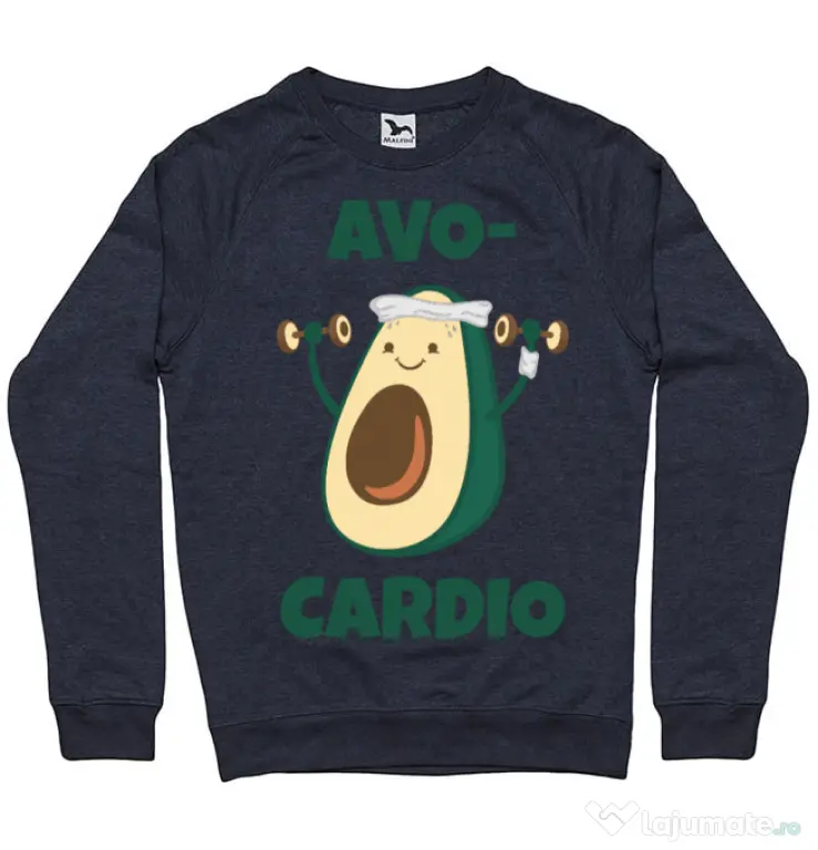 Bluza ADLER barbat Avo-cardio Denim inchis