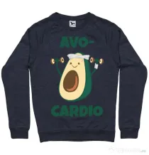 Bluza ADLER barbat Avo-cardio Denim inchis