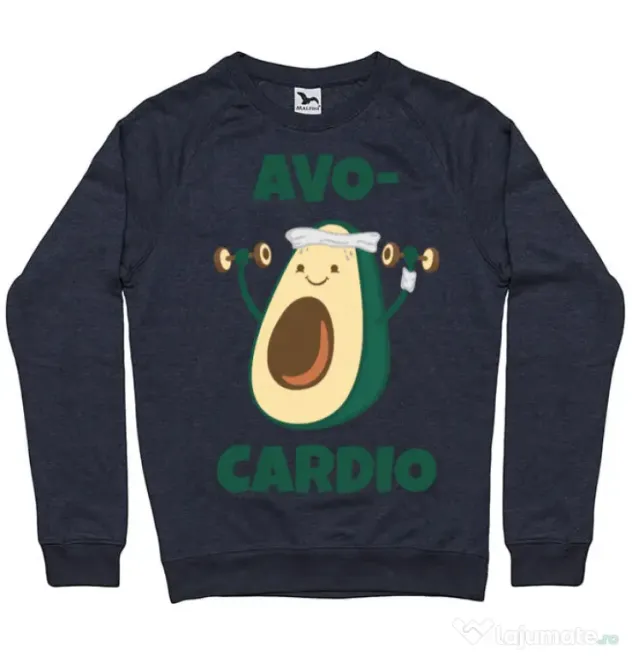 Bluza ADLER barbat Avo-cardio Denim inchis