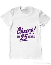 Tricou ADLER barbat Cheers Alb