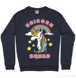 Bluza ADLER barbat Unicorn squad Denim inchis