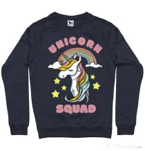 Bluza ADLER barbat Unicorn squad Denim inchis