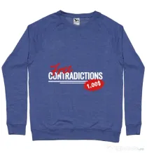 Bluza ADLER barbat Free contradictions Albastru melanj