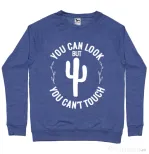 Bluza ADLER barbat You can’t touch Albastru melanj