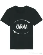 Tricou STANLEY STELLA barbat Karma Negru