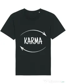 Tricou STANLEY STELLA barbat Karma Negru