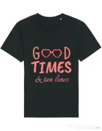 Tricou STANLEY STELLA barbat Tan lines Negru