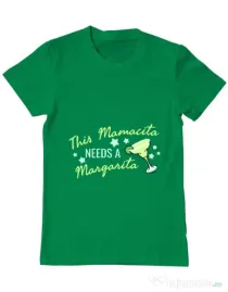 Tricou ADLER barbat Mamacita Verde mediu