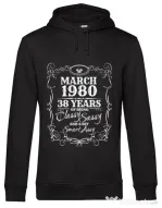 Hoodie barbat cu gluga Classy sassy Negru