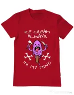 Tricou ADLER barbat Always in my mind Rosu