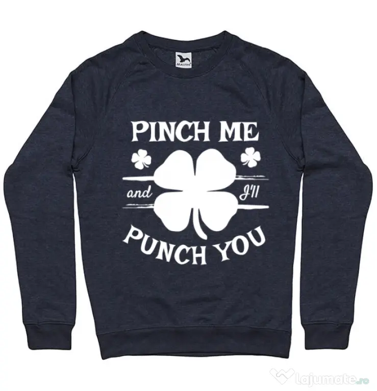 Bluza ADLER barbat Pinch me Denim inchis