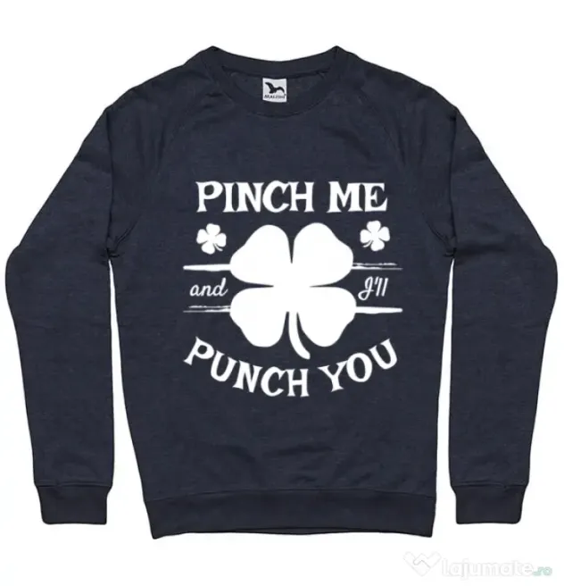 Bluza ADLER barbat Pinch me Denim inchis