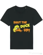Tricou STANLEY STELLA barbat Shut the duck up Negru