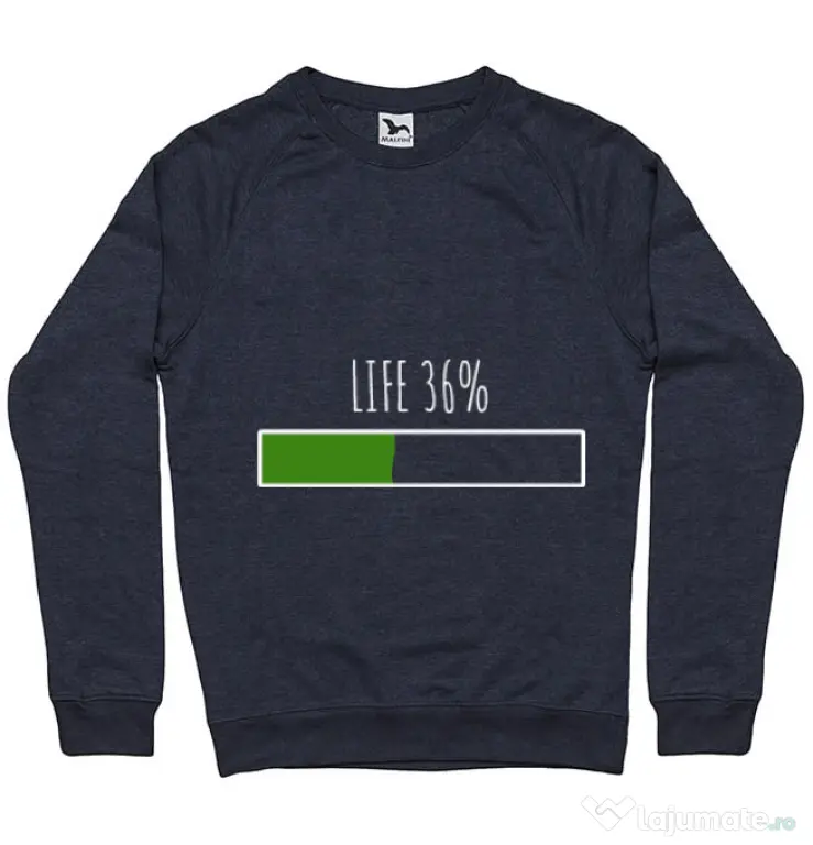 Bluza ADLER barbat Life Denim inchis
