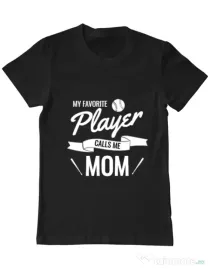 Tricou ADLER barbat My favorite player Negru
