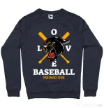 Bluza ADLER barbat Panthers team Denim inchis