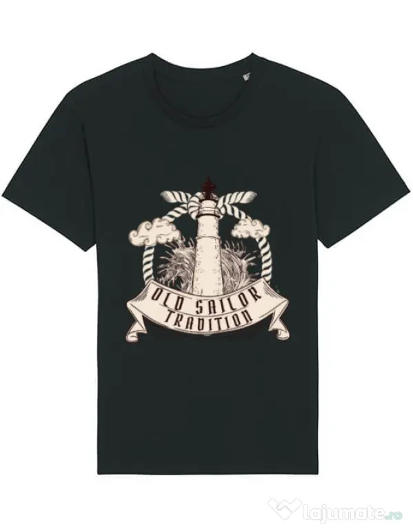 Tricou STANLEY STELLA barbat Tradition Negru