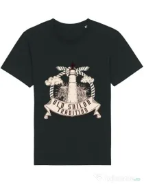 Tricou STANLEY STELLA barbat Tradition Negru
