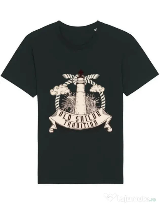 Tricou STANLEY STELLA barbat Tradition Negru