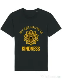 Tricou STANLEY STELLA barbat Kindness Negru