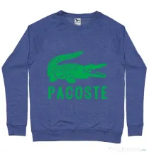 Bluza ADLER barbat Pacoste Albastru melanj