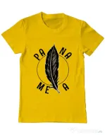 Tricou ADLER barbat Pana mea Galben
