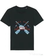 Tricou STANLEY STELLA barbat You stopped fishing Negru