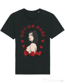 Tricou STANLEY STELLA barbat Not ur babe Negru