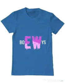 Tricou ADLER barbat Ew Albastru azuriu