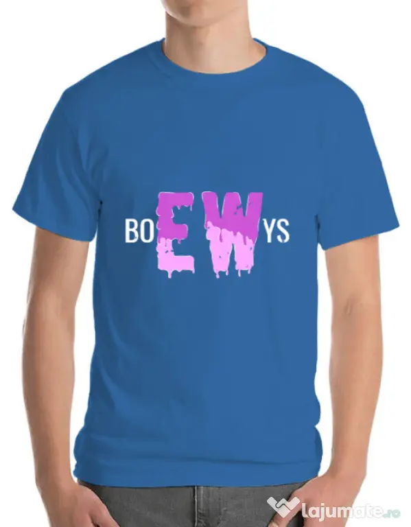 Tricou ADLER barbat Ew Albastru azuriu