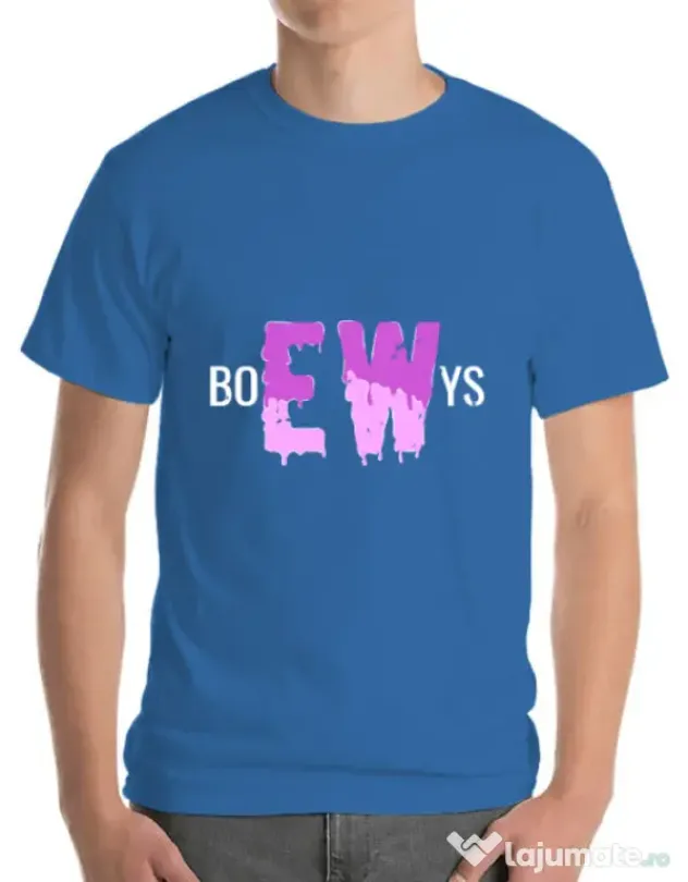 Tricou ADLER barbat Ew Albastru azuriu