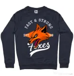 Bluza ADLER barbat Fast and strong Denim inchis