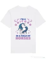 Tricou STANLEY STELLA barbat Just a unicorn Alb